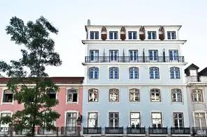 Portugal-Lisbonne, Hôtel Esqina Cosmopolitan Lodge 4*