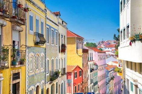 vol+hotel Sejour Lisboa 4* Portugal Lisbonne