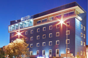 Portugal-Lisbonne, Hotel Luna Esperança Centro