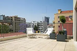 Portugal-Lisbonne, Hôtel Olissippo Saldanha 4*