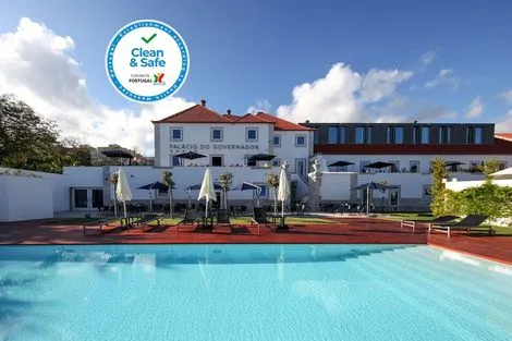 Portugal : Hôtel Palcio Do Governador