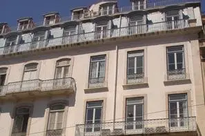 Portugal-Lisbonne, Hôtel Residencial Alcobia