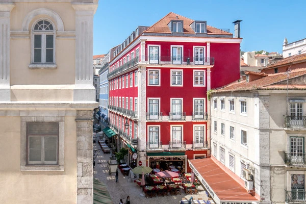 Facade - Rossio Garden Hotel 3*
