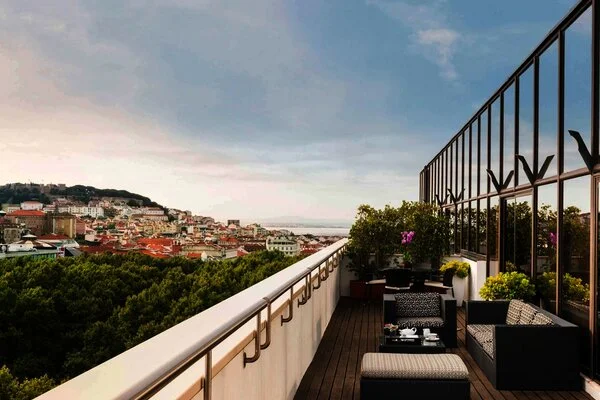 Portugal : Hôtel Sofitel Lisbon Liberdade