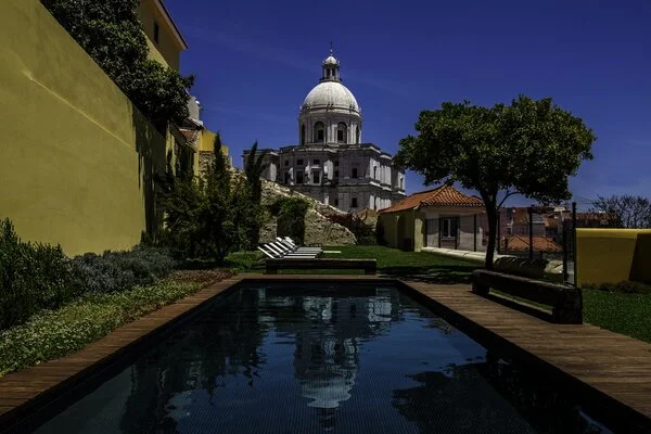 Portugal : Hôtel Tandem Palacio Alfama