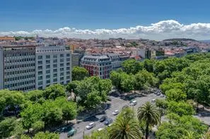 Portugal-Lisbonne, Hôtel Turim Av Liberdade 4*