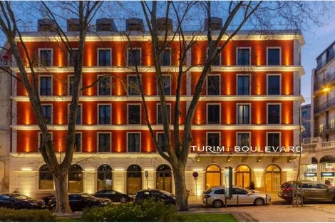 Portugal : Hôtel Turim Boulevard