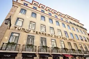 Portugal-Lisbonne, Hôtel Turim Terreiro Do Paço