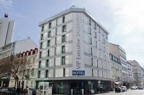 Portugal-Lisbonne, Hôtel Vip Executive Saldanha