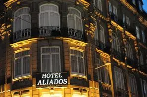 Portugal-Porto, Hôtel Aliados