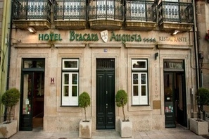 Portugal-Porto, Hôtel Bracara Augusta 4*