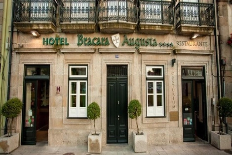 Portugal : Hôtel Bracara Augusta