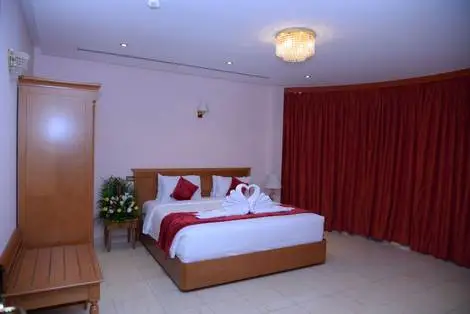 Qatar : Hôtel Al Madina Suites