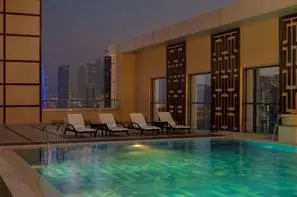 Qatar-Doha, Hôtel Dusit Doha Hotel