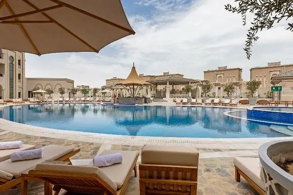 Hôtel Ezdan Palace Hotel Moyen Orient Qatar