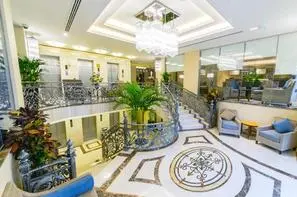 Qatar-Doha, Hôtel Gulf Pearls Hotel