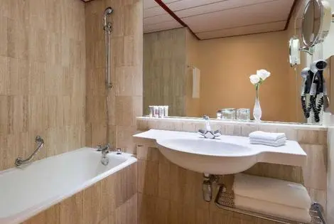 Salle de bain - Mercure Grand Hotel Doha 4* Doha Qatar