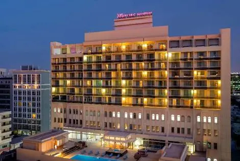 Facade - Mercure Grand Hotel Doha 4* Doha Qatar