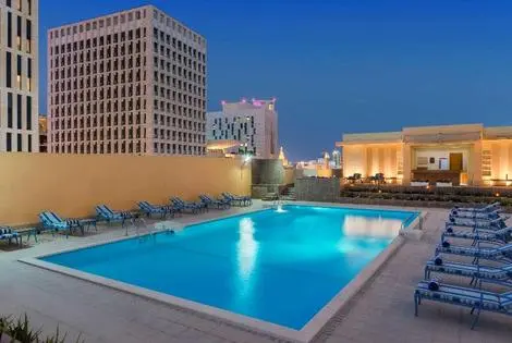 Piscine - Mercure Grand Hotel Doha 4* Doha Qatar