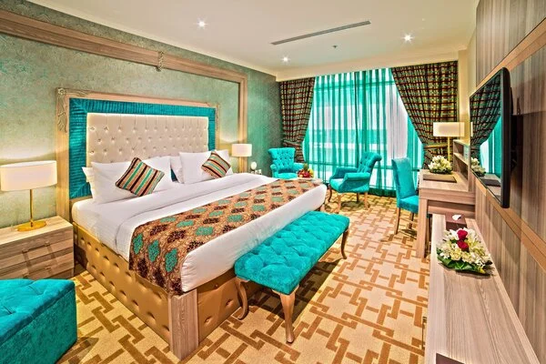 Qatar : Hôtel Sapphire Plaza Hotel