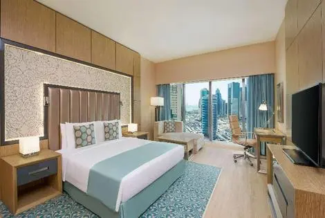 Qatar : Hôtel Wyndham Doha West Bay