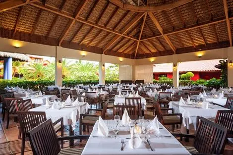 Restaurant - Caribe Club Princess. 4*Sup Punta Cana Republique Dominicaine