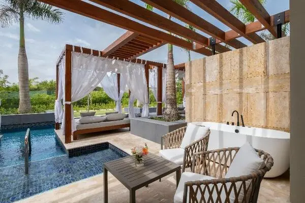 République Dominicaine : Hôtel Dreams Royal Beach Punta Cana
