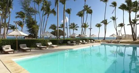 Piscine - Melia Punta Cana Beach Resort Adults Only 5* Punta Cana Republique Dominicaine