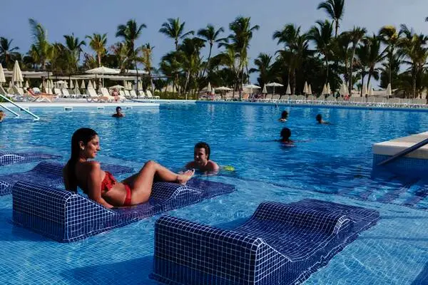 République Dominicaine : Hôtel Riu Republica