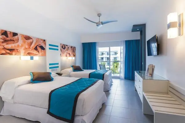 République Dominicaine : Hôtel Riu Republica