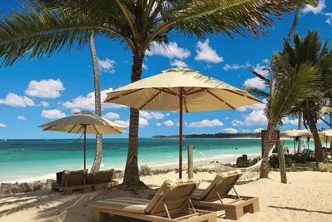 Plage - Vik Hotel Cayena Beach 5* Punta Cana Republique Dominicaine