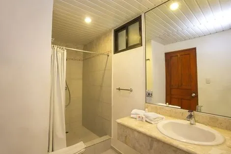 Salle de bain - Viva Wyndham Dominicus Beach 4* Punta Cana Republique Dominicaine