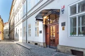 Republique Tcheque-Prague, Hôtel Adler