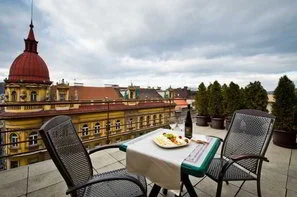 Republique Tcheque-Prague, Hôtel Amarilis