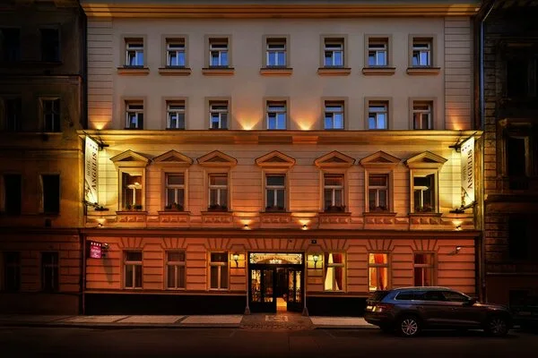 Republique Tcheque : Hôtel Angelis