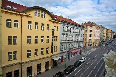 vol+hotel Sejour Ariston 4* Republique Tcheque Prague