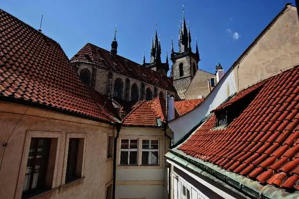 Republique Tcheque : Hôtel Cathedral Prague Apartments