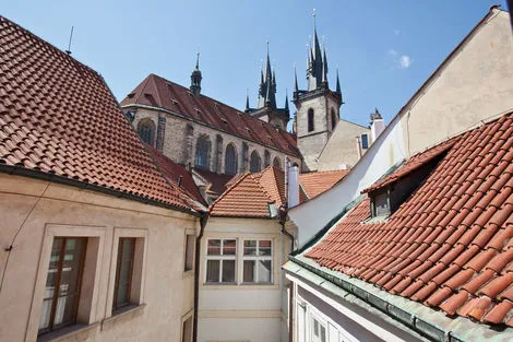 Republique Tcheque : Hôtel Cathedral Prague Apartments