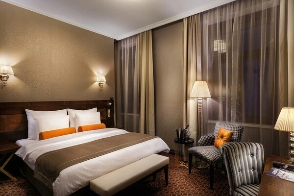 Republique Tcheque : Hôtel Cosmopolitan Prague