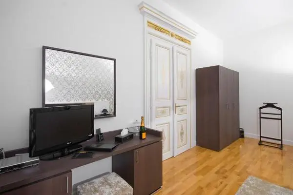 Republique Tcheque : Hôtel Deminka Palace