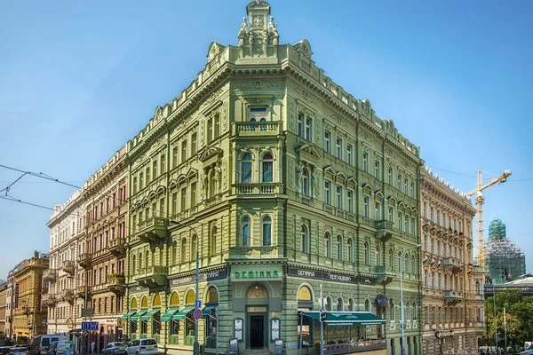 Republique Tcheque : Hôtel Deminka Palace