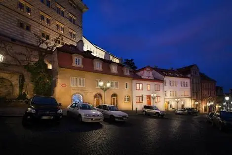 Facade - Design Hotel Neruda 4* Prague Republique Tcheque