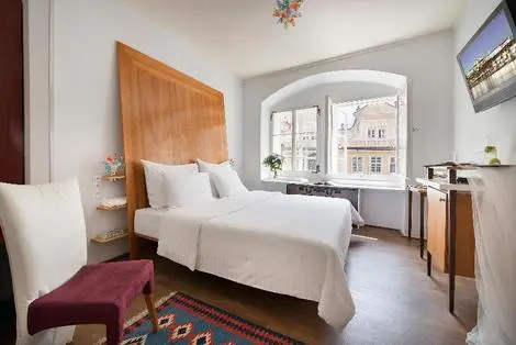 Chambre - Design Hotel Neruda 4* Prague Republique Tcheque