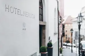 Republique Tcheque-Prague, Hôtel Design Hotel Neruda