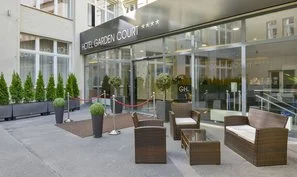 Republique Tcheque-Prague, Hôtel Garden Court 4*