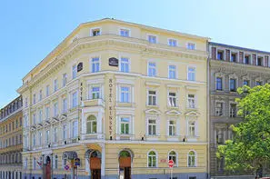 Republique Tcheque-Prague, Hotel Kinsky Garden