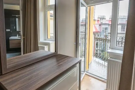 Republique Tcheque : Hôtel Letna Garden Suites