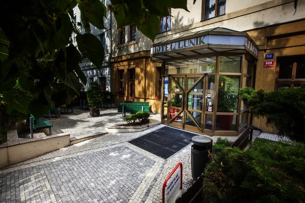 Republique Tcheque : Hôtel Lunik