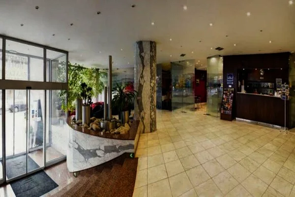 Republique Tcheque : Hôtel Luxury Family Hotel Bílá Labut
