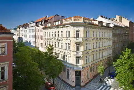 Republique Tcheque : Hôtel Mamaison Residence Belgicka Prague sss